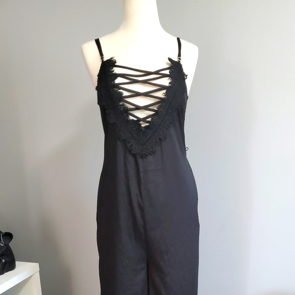 Black Jumpsuit Size Small NWOT